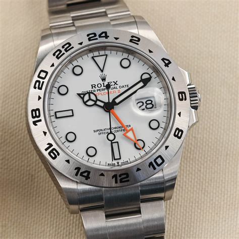 rolex explorer ii lug to